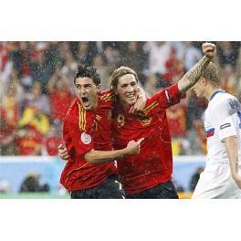 Eurocopa 2008 España-4 Rusia-1