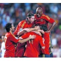 Clasf. Mundial 2010 España-4 Armenia-0