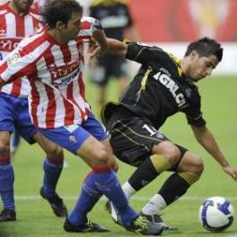 Liga 08/09 S. Gijón-1 Getafe-2