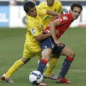 Liga 08/09 Osasuna-1 Villarreal-1