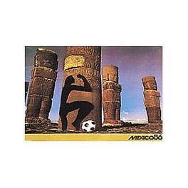 Mundial 1986 Paraguay-1 Irak-0