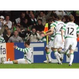 Copa Europa 08/09 Celtic G.-1 Man. Utd-1
