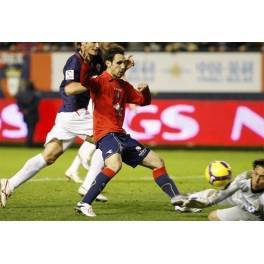 Liga 08/09 Osasuna-3 Almería-1