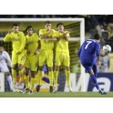 Copa Europa 08/09 Villarreal-0 Man. Utd-0