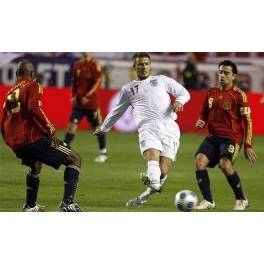 Amistoso 2009 España-2 Inglaterra-0