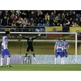 Liga 08/09 Villarreal-1 Espanyol-0