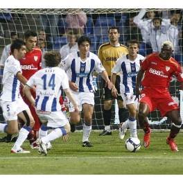 Liga 08/09 Recreativo-0 Sevilla-1