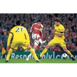Copa Europa 08/09 Arsenal-3 Villarreal-0