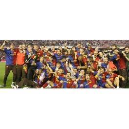 Final Copa del Rey 08/09 Ath.Bilbao-1 Barcelona-4
