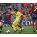 Liga 08/09 Barcelona-3 Villarreal-3