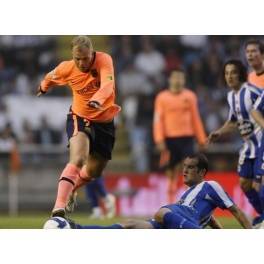 Liga 08/09 Deportivo-1 Barcelona-1