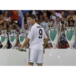 Presentacion Cristiano Ronaldo 2009 R.Madrid