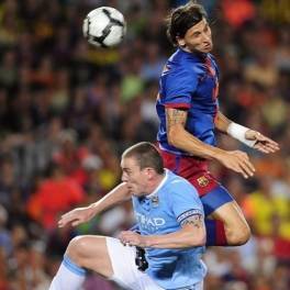 Final Trofeo Gamper 2009 Barcelona-0 Man. City-1