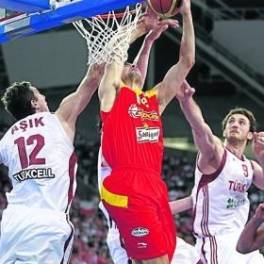 Europeo 2009 Turquia-63 España-60 Europeo 2009 Turquia-63 España-60
