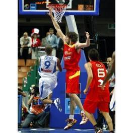 Europeo 2009 Francia-66 España-86
