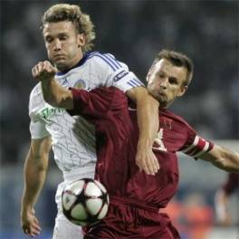 Copa Europa 09/10 D.Kiev-3 Rubin Kazan-1