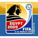 Mundial Sub-20 2009 Egipto-1 Paraguay-2