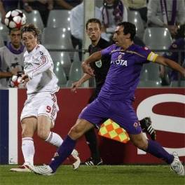 Copa Europa 09/10 Fiorentina-2 Liverpool-0