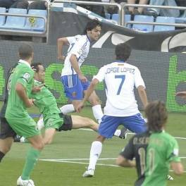 Liga 09/10 R.Zaragoza-2 R.Santander-2 Liga 09/10 R.Zaragoza-2 R.Santander-2