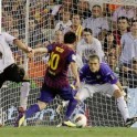 Liga 09/10 Valencia-0 Barcelona-0