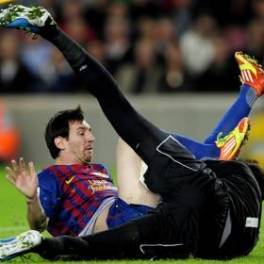 Liga 09/10 Barcelona-6 R.Zaragoza-1 Liga 09/10 Barcelona-6 R.Zaragoza-1
