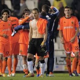 Liga 09/10 Valencia-3 R.Zaragoza-1 Liga 09/10 Valencia-3 R.Zaragoza-1