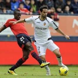 Liga 09/10 Osasuna-1 Valencia-3