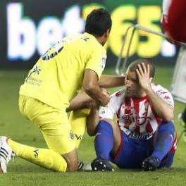 Liga 09/10 S.Gijón-1 Villarreal-0 Liga 09/10 S.Gijón-1 Villarreal-0