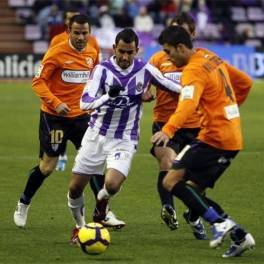 Liga 09/10 Valladolid-1 Málaga-1