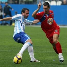 Liga 09/10 Málaga-1 Getafe-0