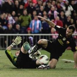 Liga 09/10 At.Madrid-2 Barcelona-1