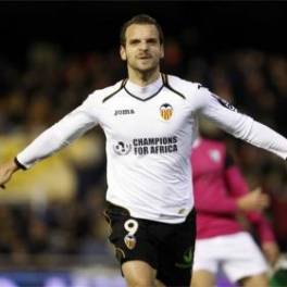 Liga 09/10 Valencia-1 Málaga-0