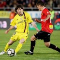 Liga 09/10 Mallorca-0 Barcelona-1