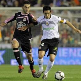 Liga 09/10 Valencia-1 Deportivo-0