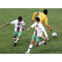 Mundial 2010 Costa de Marfil-0 Portugal-0