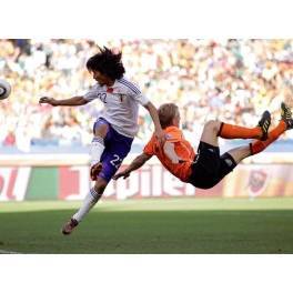 Mundial 2010 Holanda-1 Japón-0