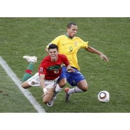 Mundial 2010 Portugal-0 Brasil-0