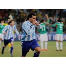 Mundial 2010  Argentina-3 México-1