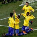 Mundial 2010 Brasil-3 Chile-0