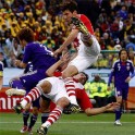 Mundial 2010 Paraguay-0 Japón-0