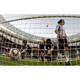 Mundial 2010 Argentina-0 Alemania-4