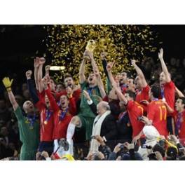 España en el Mundial Sudafrica 2010