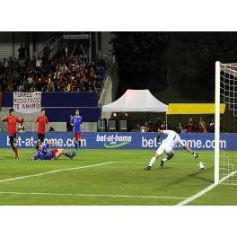 Clasf. Eurocopa 2012 Liechtenstein-0 España-4