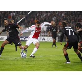 Copa Europa 10/11 Ajax-1 Milán-1