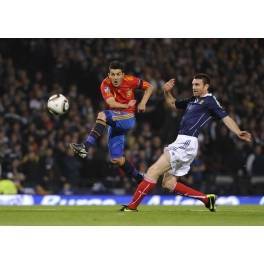 Clasf. Eurocopa 2012 Escocia-2 España-3