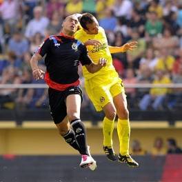 Liga 10/11 Villarreal-2 R.Santander-0