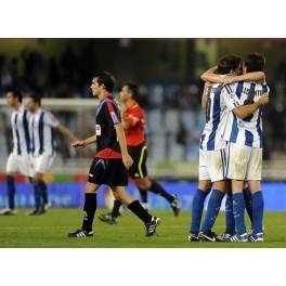 Liga 10/11 R.Sociedad-1 R.Santander-0