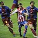 Liga 10/11 S.Gijón-1 Levante-1