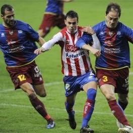 Liga 10/11 S.Gijón-1 Levante-1