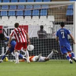 Liga 10/11 Almería-2 Getafe-3